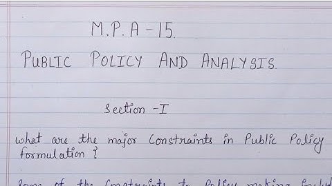 MPA 15 solved Assignment 2020-21| MPA 15 ignou handwritten assignment 2021| IGNOU MPA 15 IN ENGLISH