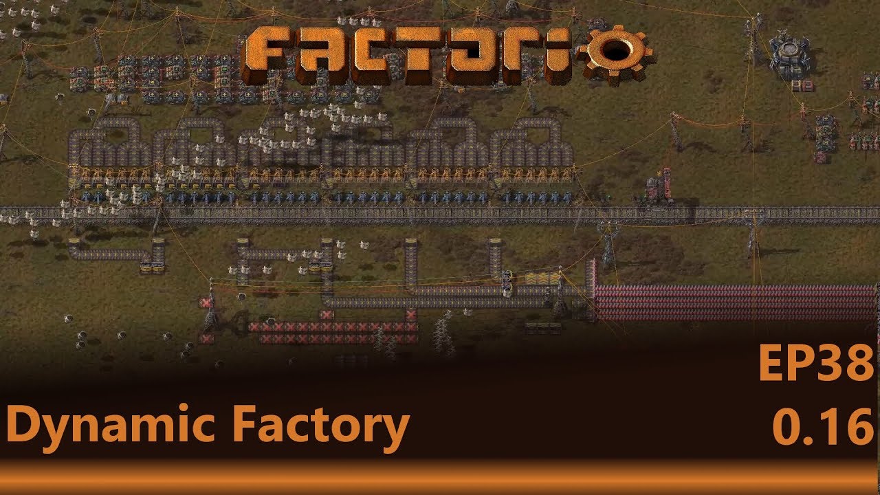 Factorio : Dynamic Factory Lets Play EP38 New Science Area - YouTube
