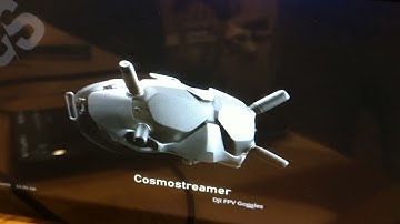 Recording status on OSD for DJI FPV Goggles with Cosmostreamer