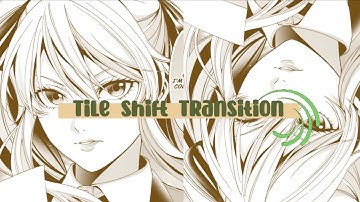Tile Shift Transition Alightmotion Tutorial