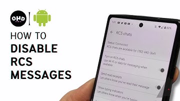 How To Disable RCS Messages on Android