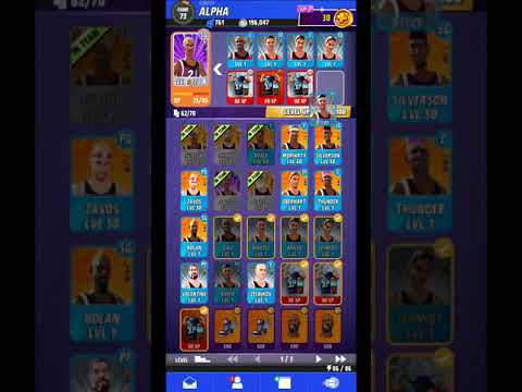 Rival Stars Basketball Ultra Gold player 2020  | Trading Super gold players