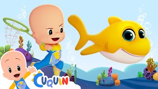 Baby Shark 🦈 Fun &amp; Happy version for Kids 🎶 Nursery Rhymes by Cleo and Cuquin