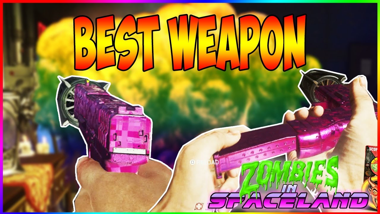 THE BEST WEAPON TO HAVE IN INFINITE WARFARE ZOMBIES - KENDALL 44