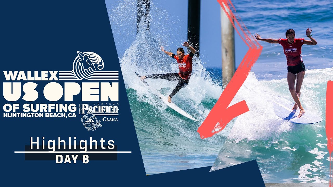 US Open of Surfing in Huntington Beach