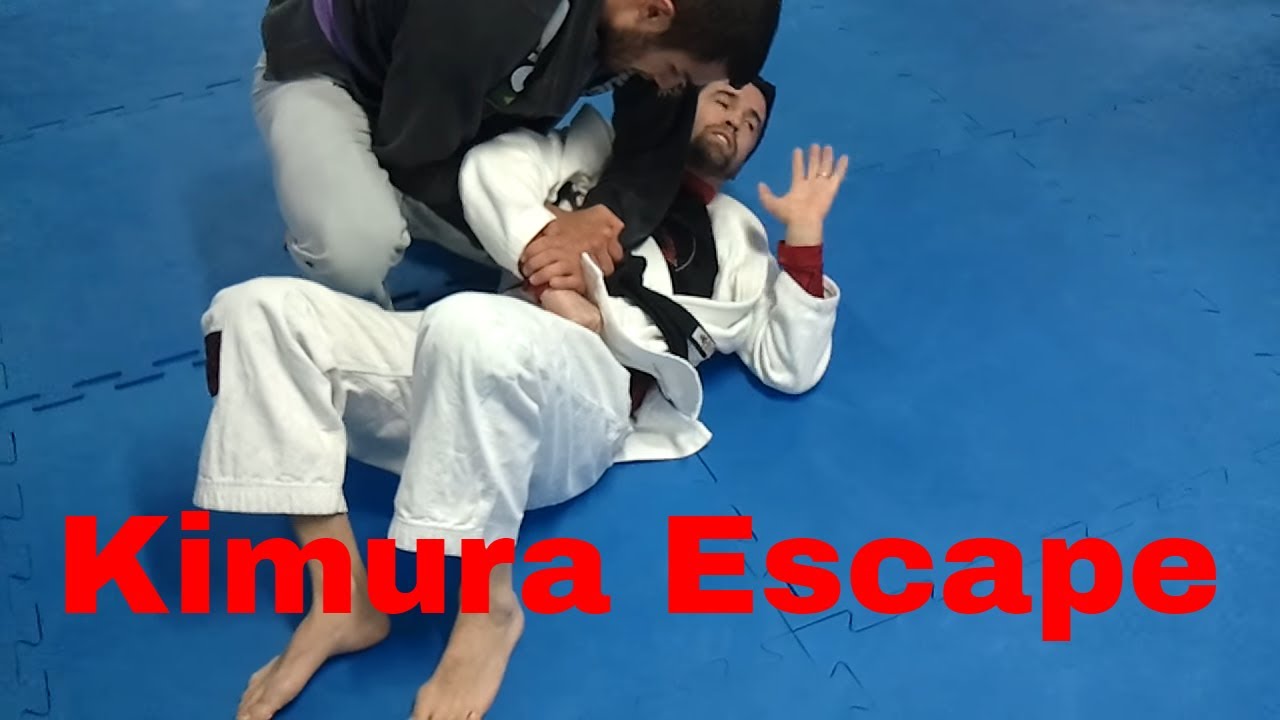 Kimura escape - Emerson Souza - Long Island Brazilian Jiu Jitsu and MMA ...