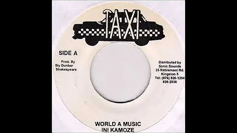 World A Music Riddim Aka World Jam Riddim Mix 80s-2006 Dennis Brown,Ini Kamoze,Sizzla,Damain Marley