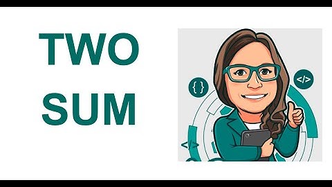 Two Sum |  Find a Pair in an Integer Array Whose Sum is Equal to a Target Number | JavaScript