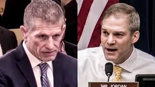 Jim Jordan Terrified Of What This Guy Just Revealed About Him