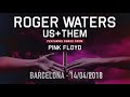 Roger waters  live in bcn