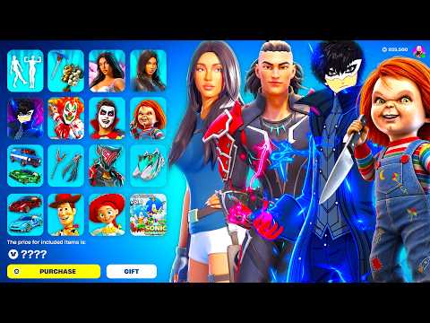 Fortnite OFFICIAL REVEAL (Madison Beer, Fortnitemares Collabs Update, Persona, EARLY Gameplay)