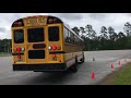 69. Skills – Parallel Parking / Service Door Side – Class B CDL School Bus