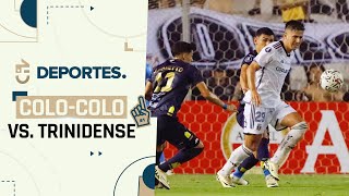 COLO COLO vs SPORTIVO TRINIDENSE 🔴 EN VIVO 🏆 Copa Conmebol Libertadores ⚽️