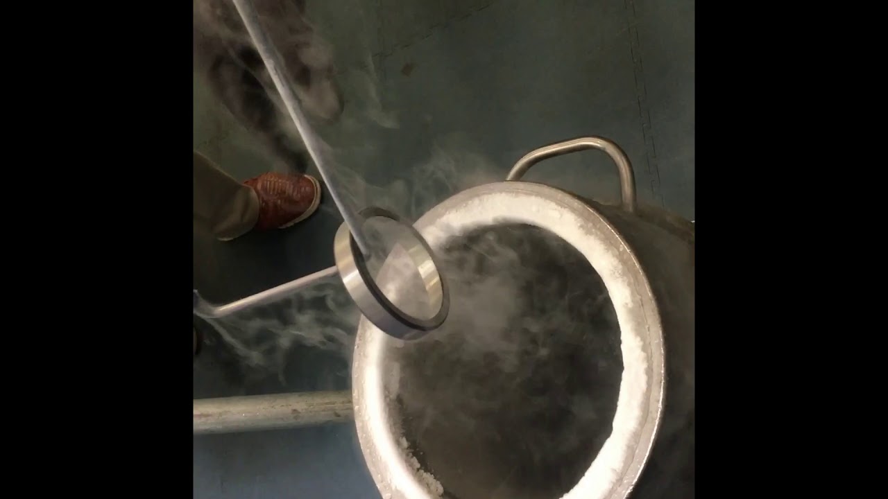 ZF Transmission Bearing Liquid Nitrogen YouTube