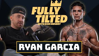 Bob Menery & Ryan Garcia talk about PED allegations, Connor McGregor and awkward topics