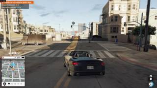 Watch Dogs 2 taxi driverSF mission