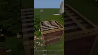 How to make the Austria 🇦🇹 flag in Minecraft #minecraft