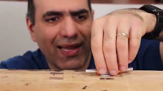 ElectroBOOM! Self Assembling Wires Levitating Motor LATITY-005
