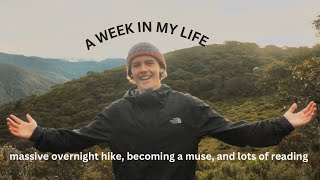 A week in my life | Overnight hike, becoming a muse, and reading the new Heartstopper!