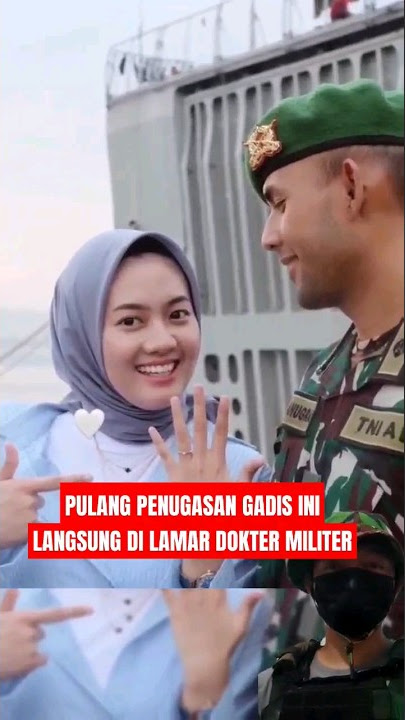 DOKTER MILITER LAMAR PACAR NYA DI DEPAN JENDRAL 😎 #kopassus #tniindonesia #shortvideo #tniad #sedih