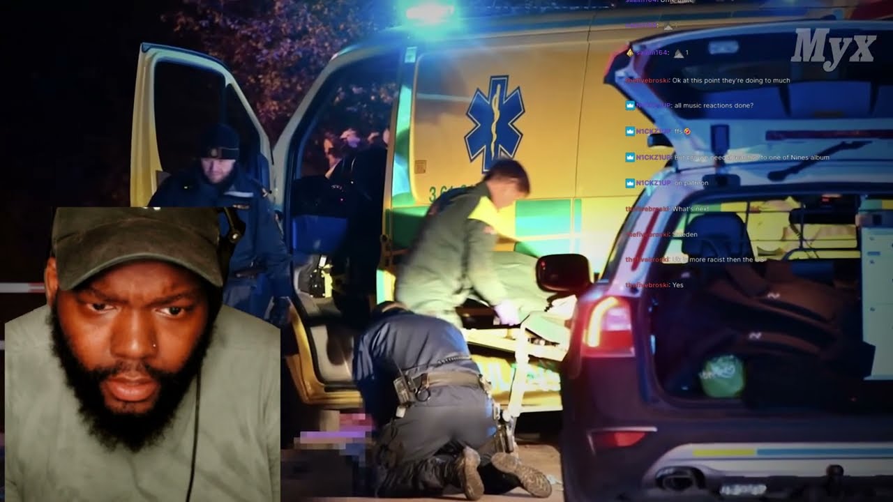 РЕАКЦИЯ CHICAGO DUDES НА БАНДИРОВКУ В ШВЕЦИИ