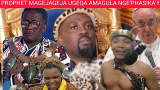 Prophet MAGEJAGEJA: Religion, spirituality, passover, politics 