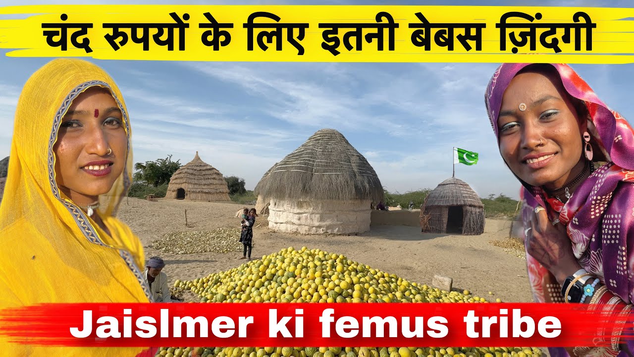 बहुत कम पैसे और खूब संघर्सशील जनजाती की महिलाये आज खुलकर बोली | most beautiful tribe | cobra gipsis