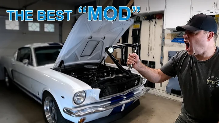 Upgrading to the Mike Maier MOD Upper Control Arm - Classic Mustang