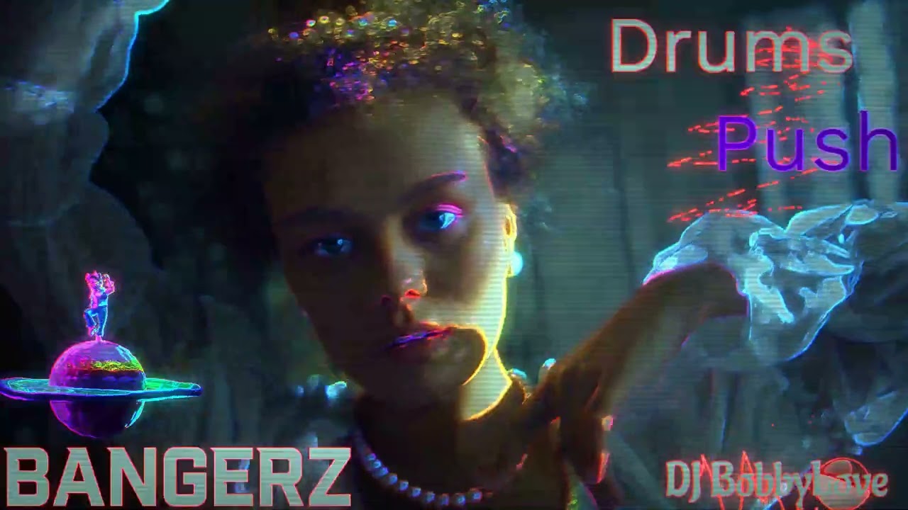 Drums x Push Remix - 7ONY, Skrillex, & BobbyLove Visual Art