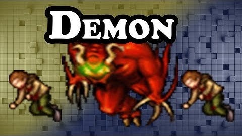 Hunt Demon Yalahar - Paladino