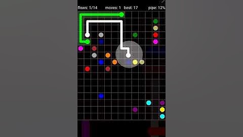 How To Solve Flow Free Jumbo Rectangle Pack Level 69 13x16 Board Walk Through Solution Walkthrough