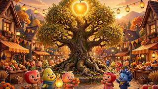 The Last Golden Apple 🍎 Two Brothers, One Magical Apple | Kids Moral Story | Quick Toons Guide