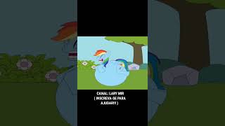 Rainbow Dash engole o Sonic #Shorts #Sonic