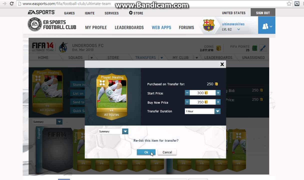 fifa 14 how to trade for 1k to 1m easy methods