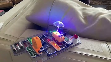 Snap Circuits Arcade (Busy Circuit)