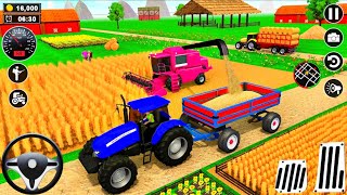 Tractor Simulator 2026 | Indian Farming Cargo Tractor Offroad Driving Games | Android GamePlay