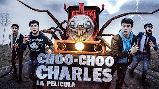 CHOO CHOO CHARLES EN LA VIDA REAL | LA PELÍCULA