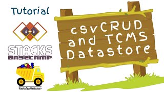 csvCRUD and Total CMS Datastore Net Worth