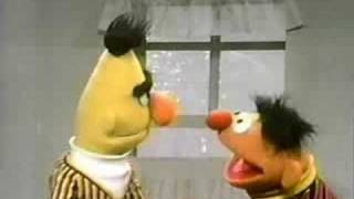 Classic Sesame Street - Ernie needs to fix the window
