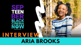 Famous Aria Brooks Talks Nickelodeon’s 'All-That' & 'Harriet' Film Profile