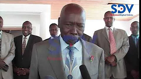 "I want to be buried in Kabarak, next to Lena" - When Mzee Moi declared his burial wishes