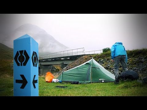 walking pez Scottish National Trail - Stage 28 (Poulary to Cluanie)