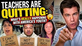 Teachers Are QUITTING: What’s Really Happening With America’s Youth? 😳