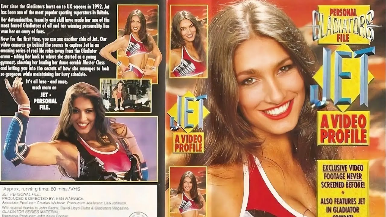 The Beautiful JET From Gladiators UK [Diane Youdale] A Personal Profile (1993)