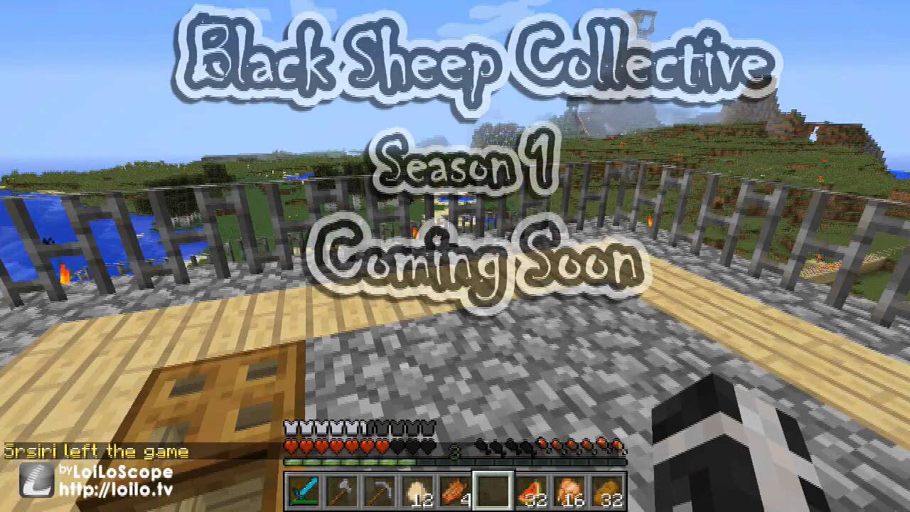 B1ack Sh33p Collective Trailer