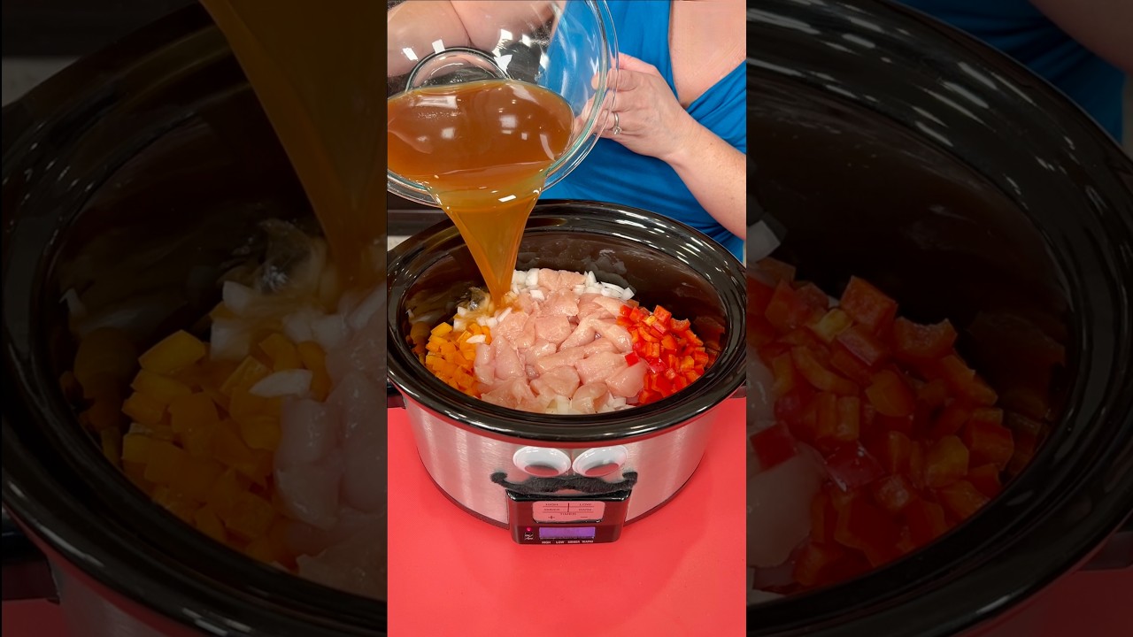 Простой ужин в одной кастрюле! 🍍