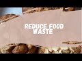 Reducing Food Waste Tip #shorts #veganrecipe #muffinrecipe #veganbaking