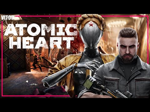 Atomic Heart recebe vídeo que mostra jogabilidade e inimigos