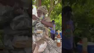 Real Rasta Man with real herbs 🌿 💯