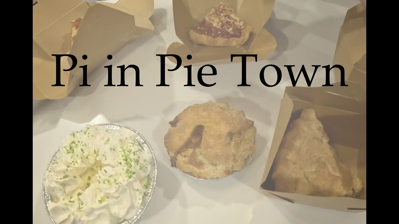Pi in Pie Town!